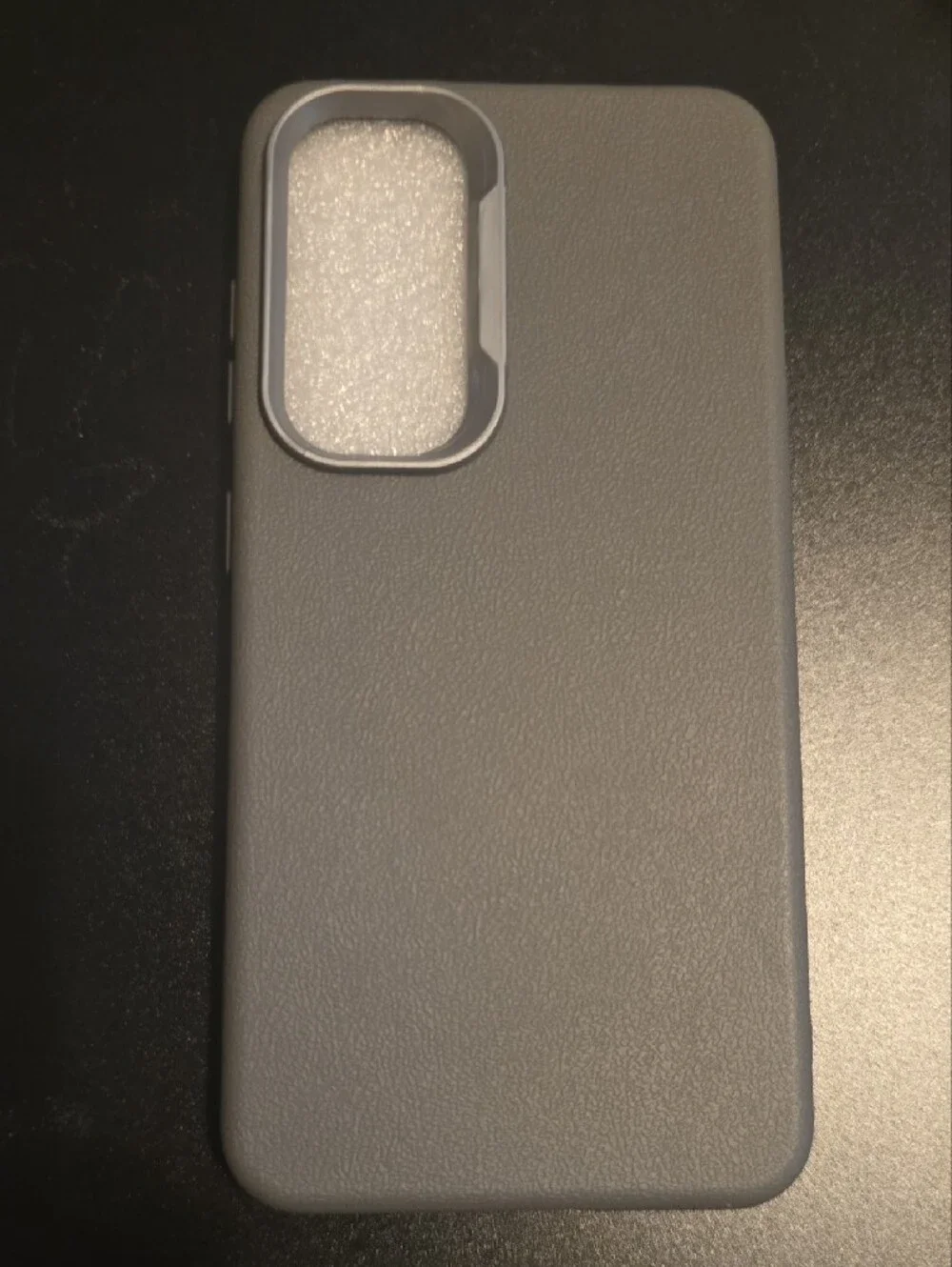 Samsung Galaxy S24 Slim Protective Phone Case in Smoke Clear Gray